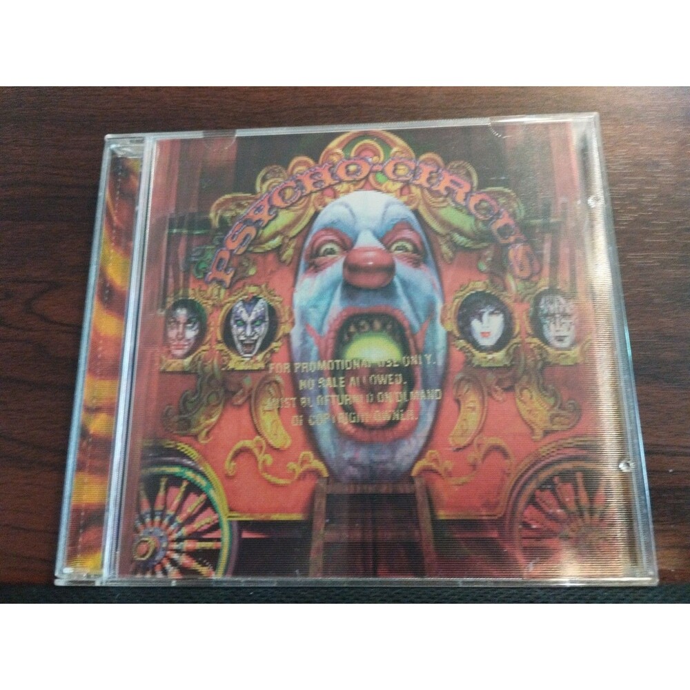 KISS – Psycho Circus CD 1998 Enhanced Album - Radio Station Promo